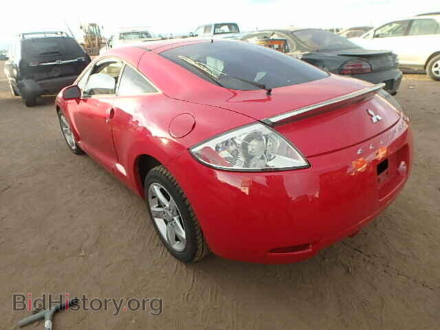 2006 MITSUBISHI ECLIPSE - VIN: 4A3AK34T66E003109 - Фото 3