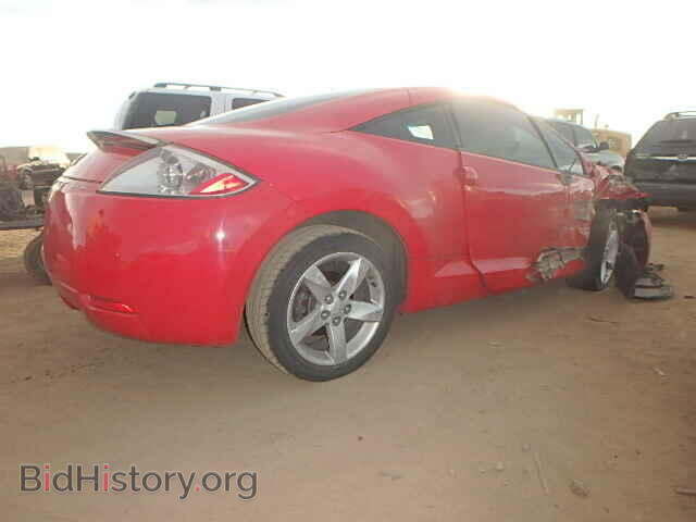 2006 MITSUBISHI ECLIPSE - VIN: 4A3AK34T66E003109 - Фото 4