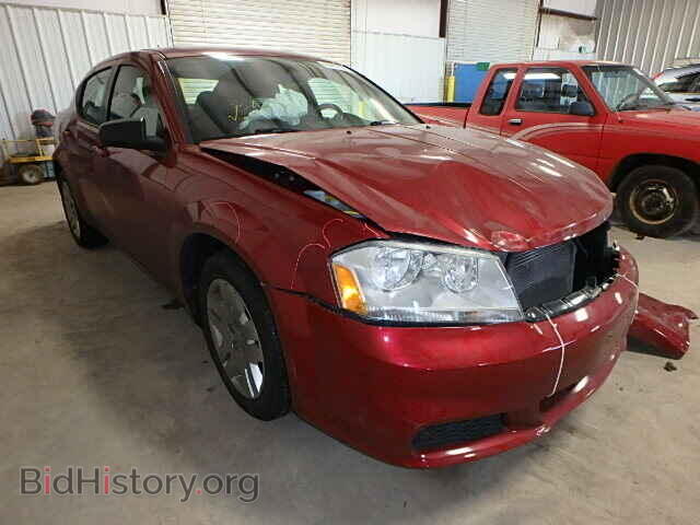 Фотография 1C3CDZAB6EN202913 - DODGE AVENGER 2014