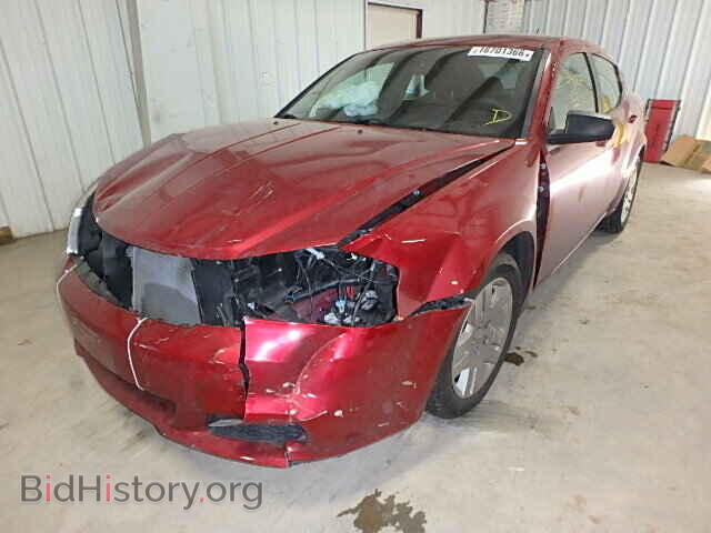 2014 DODGE AVENGER - VIN: 1C3CDZAB6EN202913 - Фото 2