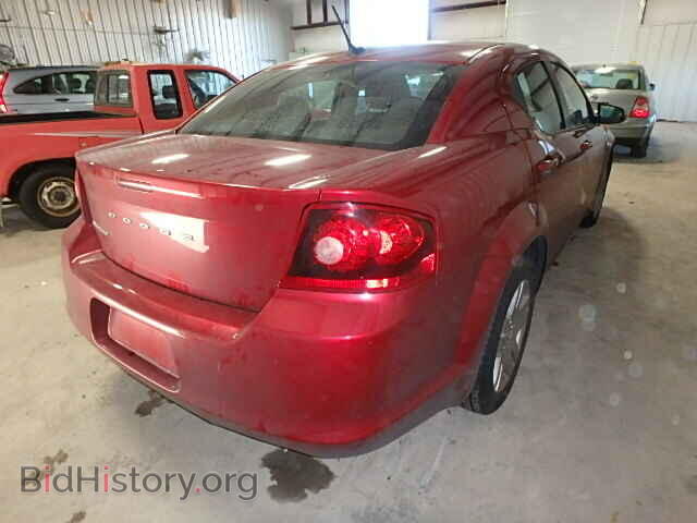 2014 DODGE AVENGER - VIN: 1C3CDZAB6EN202913 - Фото 4