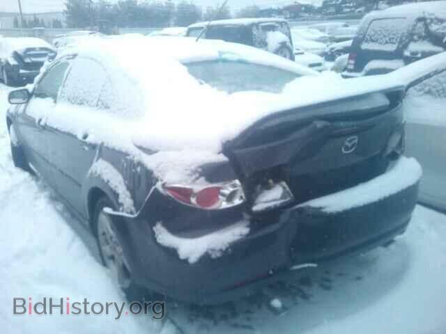 2007 MAZDA 6 - VIN: 1YVHP84C175M49566 - Фото 3