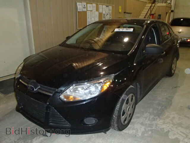 2012 FORD FOCUS - VIN: 1FAHP3E27CL369831 - Фото 2