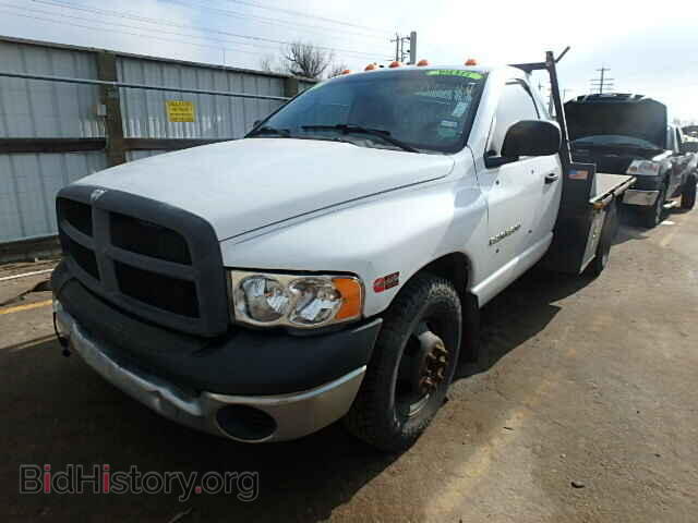 2004 DODGE RAM 3500 - VIN: 3D7MA46C74G206799 - Фото 2