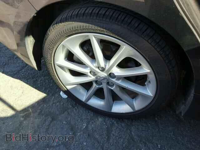 2013 LEXUS CT 200 - VIN: JTHKD5BH3D2166762 - Фото 9