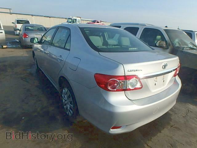 2012 TOYOTA COROLLA - VIN: 2T1BU4EE1CC806612 - Фото 3
