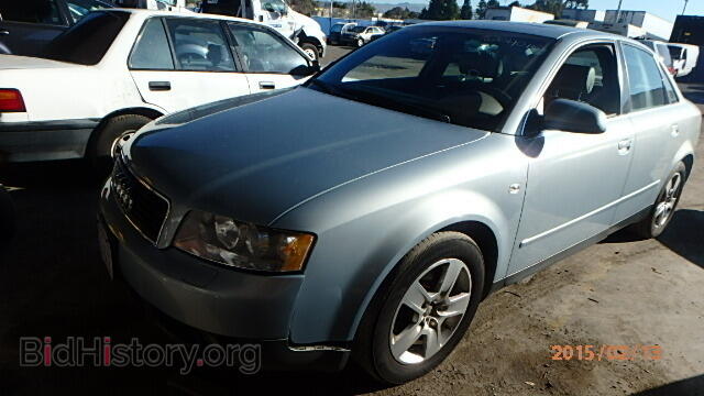 2002 AUDI A4 - VIN: WAULT68E72A185052 - Photo 2