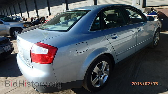 2002 AUDI A4 - VIN: WAULT68E72A185052 - Photo 4