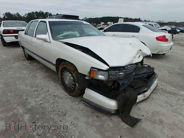 Photo 1G6KD52Y4TU200702 - CADILLAC DEVILLE 1996