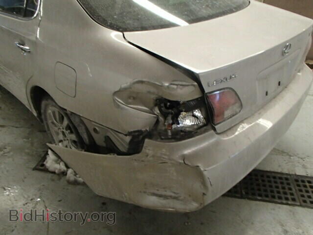 2003 LEXUS ES300 - VIN: JTHBF30G330132551 - Фото 9