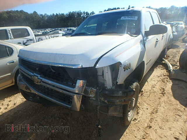 2009 CHEVROLET SILVERADO - VIN: 1GCHC43K69F113038 - Фото 2