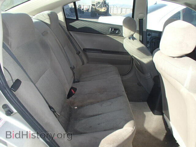 2004 MITSUBISHI GALANT - VIN: 4A3AB36FX4E083857 - Фото 6