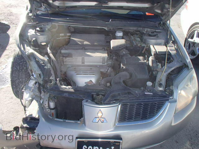 2004 MITSUBISHI GALANT - VIN: 4A3AB36FX4E083857 - Фото 7