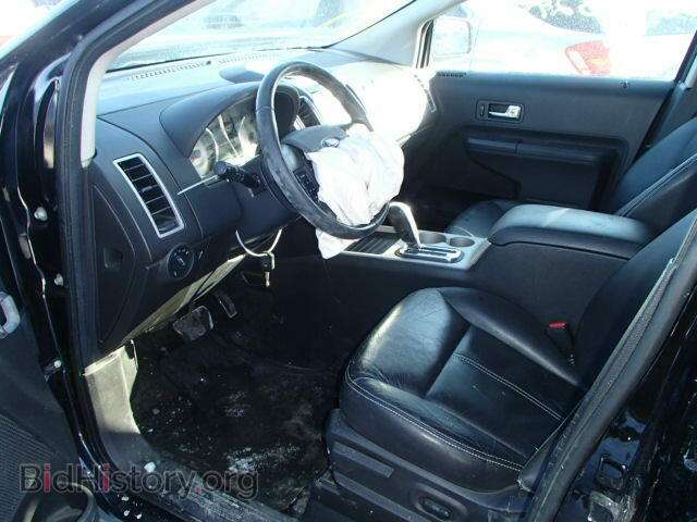 2007 FORD EDGE - VIN: 2FMDK49C87BB56386 - Фото 9