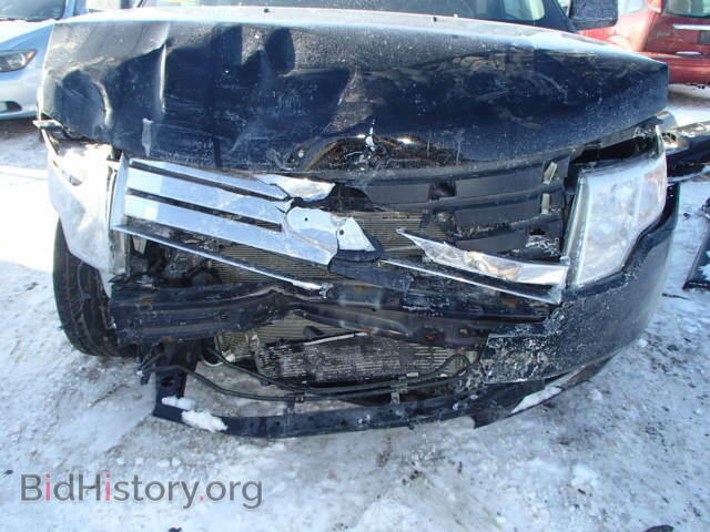 2007 FORD EDGE - VIN: 2FMDK49C87BB56386 - Фото 10