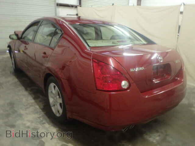 2006 NISSAN MAXIMA - VIN: 1N4BA41E76C827367 - Фото 3