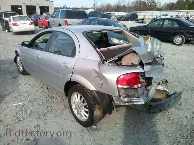 2003 CHRYSLER SEBRING - VIN: 1C3EL46X03N597123 - Фото 3