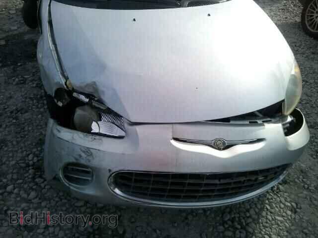 2003 CHRYSLER SEBRING - VIN: 1C3EL46X03N597123 - Фото 9