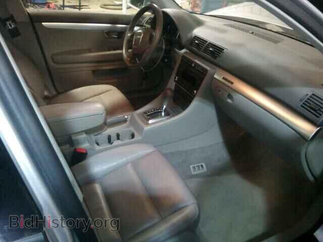 2008 AUDI A4 - VIN: WAUDF78E78A084944 - Фото 5