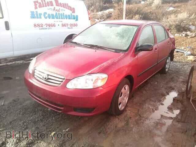 2003 TOYOTA COROLLA - VIN: JTDBR32E330037301 - Фото 2
