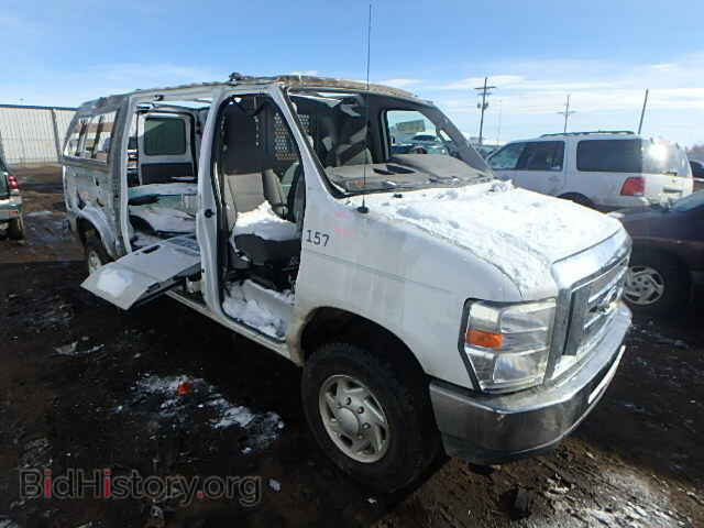 Photo 1FTNE2EW2CDA33627 - FORD ECONOLINE 2012