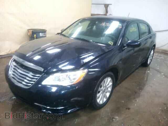 2011 CHRYSLER 200 - VIN: 1C3BC1FBXBN600257 - Фото 2