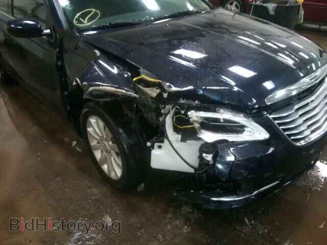 2011 CHRYSLER 200 - VIN: 1C3BC1FBXBN600257 - Фото 10