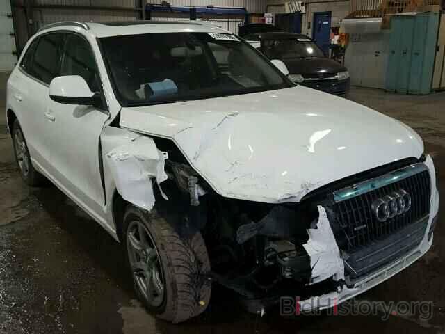 Photo WA1LFCFP8CA066502 - AUDI Q5 2012