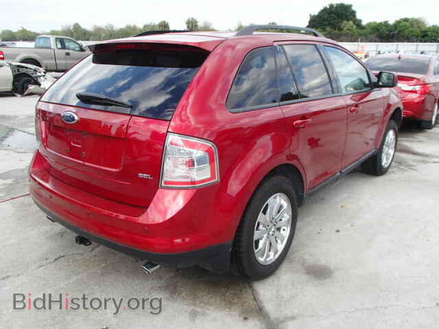 2007 FORD EDGE - VIN: 2FMDK38C37BA65103 - Фото 4