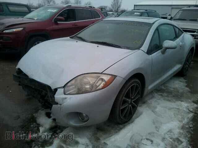 2006 MITSUBISHI ECLIPSE - VIN: 4A3AK34T26E016455 - Photo 2