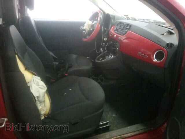 2013 FIAT 500 - VIN: 3C3CFFAR4DT511588 - Фото 5