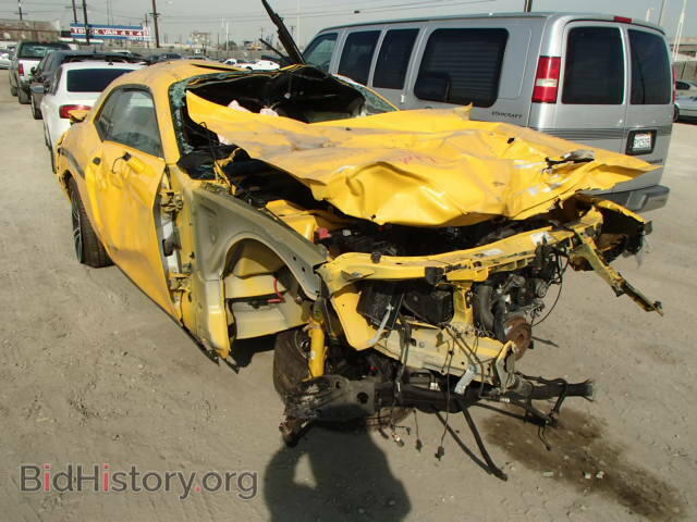 Фотография 2C3CDYCJ2CH284319 - DODGE CHALLENGER 2012