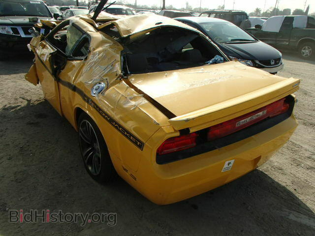 2012 DODGE CHALLENGER - VIN: 2C3CDYCJ2CH284319 - Фото 3