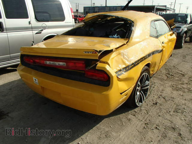 2012 DODGE CHALLENGER - VIN: 2C3CDYCJ2CH284319 - Фото 4