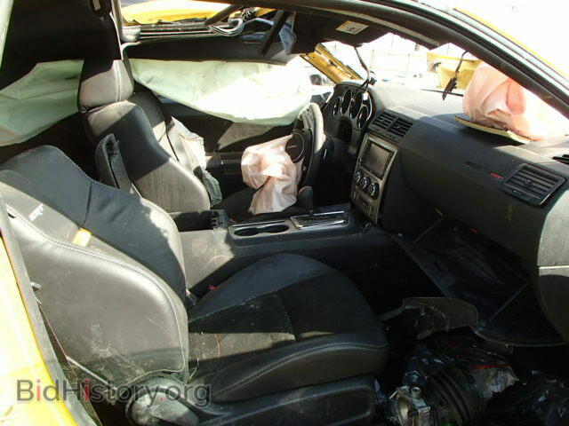 2012 DODGE CHALLENGER - VIN: 2C3CDYCJ2CH284319 - Фото 5
