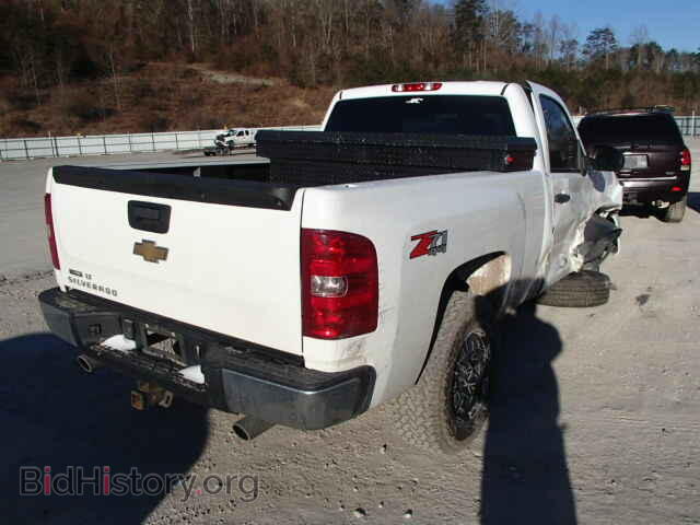 2008 CHEVROLET SILVERADO - VIN: 1GCEK14068Z148404 - Photo 4
