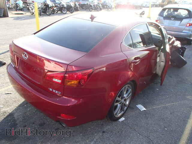 2008 LEXUS IS250 - VIN: JTHBK262685066041 - Фото 4