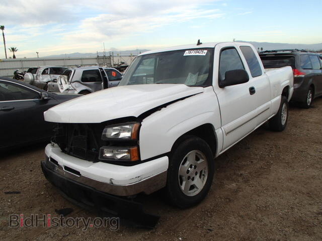 2006 CHEVROLET SILVERADO - VIN: 1GCEC19T86Z153911 - Фото 2