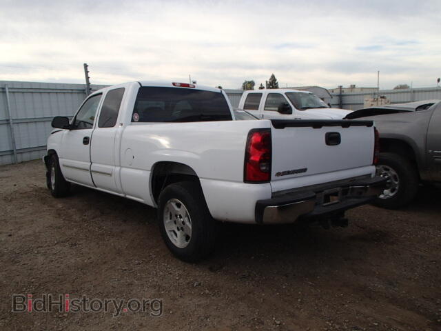 2006 CHEVROLET SILVERADO - VIN: 1GCEC19T86Z153911 - Фото 3