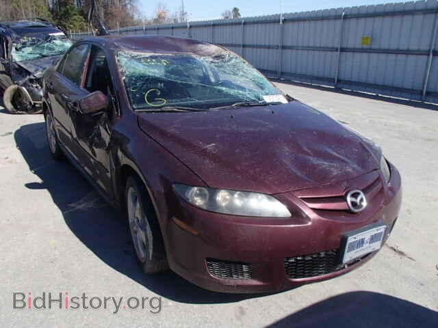 Photo 1YVHP80C085M36668 - MAZDA 6 2008
