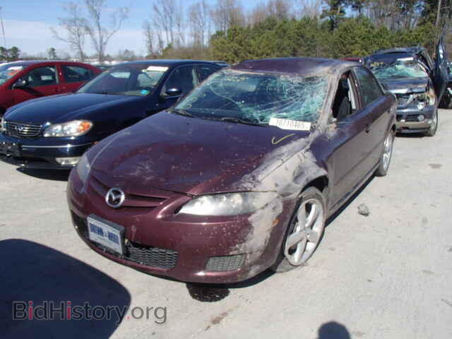 2008 MAZDA 6 - VIN: 1YVHP80C085M36668 - Photo 2
