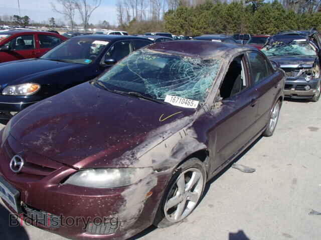 2008 MAZDA 6 - VIN: 1YVHP80C085M36668 - Photo 10