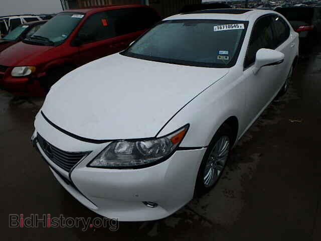2014 LEXUS ES350 - VIN: JTHBK1GG2E2133056 - Фото 2