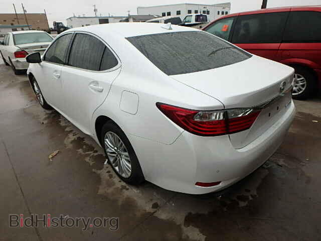 2014 LEXUS ES350 - VIN: JTHBK1GG2E2133056 - Фото 3