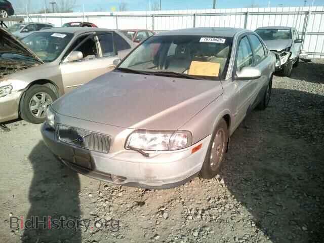 2003 VOLVO S80 - VIN: YV1TS92D631313915 - Фото 2