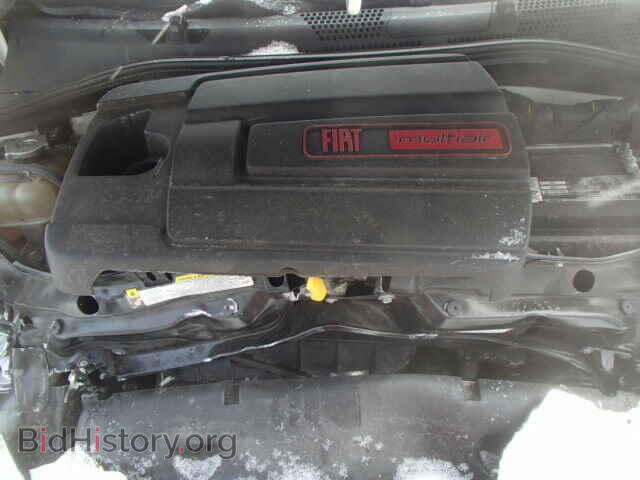 2012 FIAT 500 - VIN: 3C3CFFBR2CT500067 - Фото 7