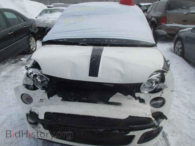 2012 FIAT 500 - VIN: 3C3CFFBR2CT500067 - Фото 9