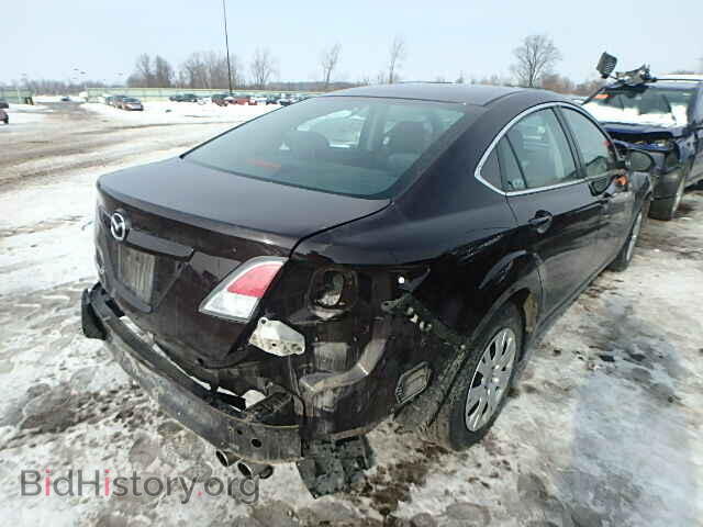 2011 MAZDA 6 - VIN: 1YVHZ8BH9B5M10192 - Фото 4