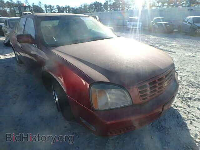 Фотография 1G6KF57961U150409 - CADILLAC DEVILLE 2001