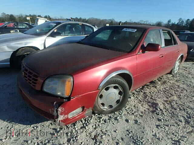 2001 CADILLAC DEVILLE - VIN: 1G6KF57961U150409 - Фото 2